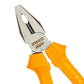 [CLEARANCE] INGCO 8" Combination Pliers SS Super Select with One Color Handle, Polish, and Anti-Rust Oil | HCP12200