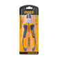 INGCO 6" Diagonal Cutting Pliers SS Super Select with Patented Two-Color Handle, Polish and Anti-Rust Oil | HDCP08168