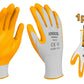 INGCO Nitrile Oil Resistant Rubber Gloves (XL) | HGNG01