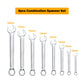 INGCO 8pcs/Set Combination Wrench Spanner Set 6-19mm Cr-V Material | HKSPA1088
