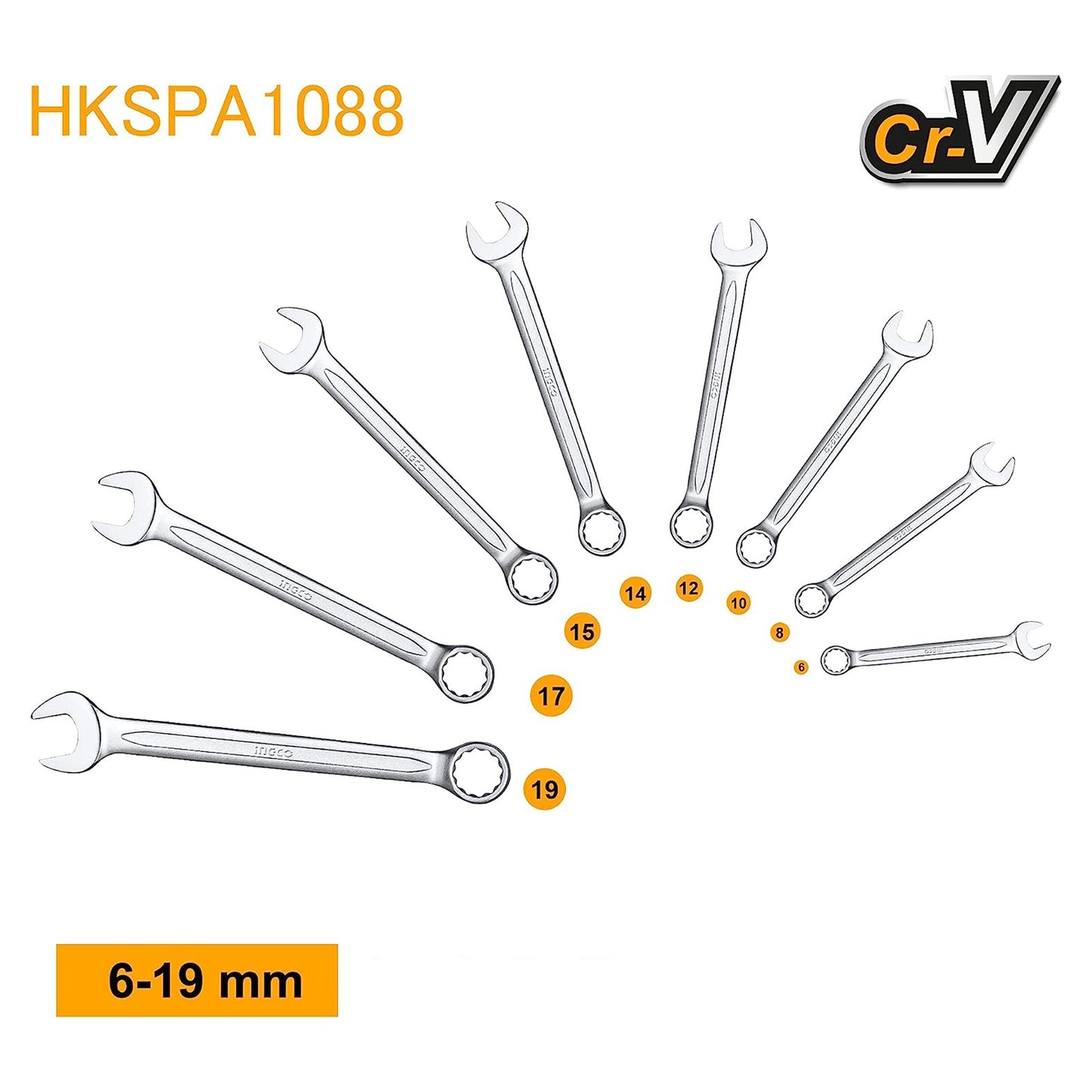 Ingco Combination Spanner Wrench