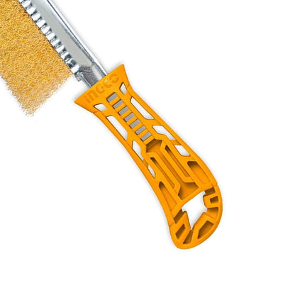 [CLEARANCE] INGCO 10" (250mm) Universal Stainless Wire Brush with Plastic Handle | HWB02250