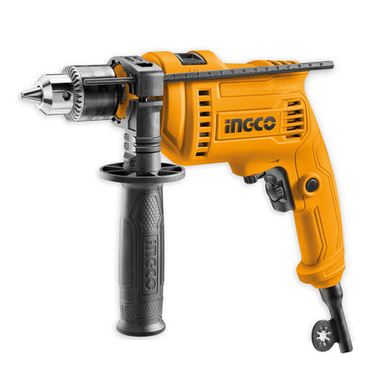 [CLEARANCE] INGCO ID68016P 680W Electric Impact Drill SP Super Select with 3000rpm, Hammer Function, Forward/Reverse Switch, and Fixed Variable Speed for Metal, Wood, Concrete