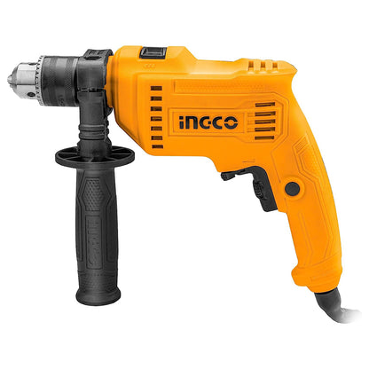 [CLEARANCE] INGCO ID68016P 680W Electric Impact Drill SP Super Select with 3000rpm, Hammer Function, Forward/Reverse Switch, and Fixed Variable Speed for Metal, Wood, Concrete