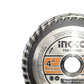 INGCO 4" inches Industrial TCT Saw / Wood Blade 40T for 4 inches Angle Grinder and Wood Cutting | TSB110005