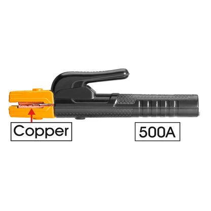 INGCO WAH5008 500A Electrode Holder with High-Quality Copper Clip and Insulator for INGCO MMA welding machine