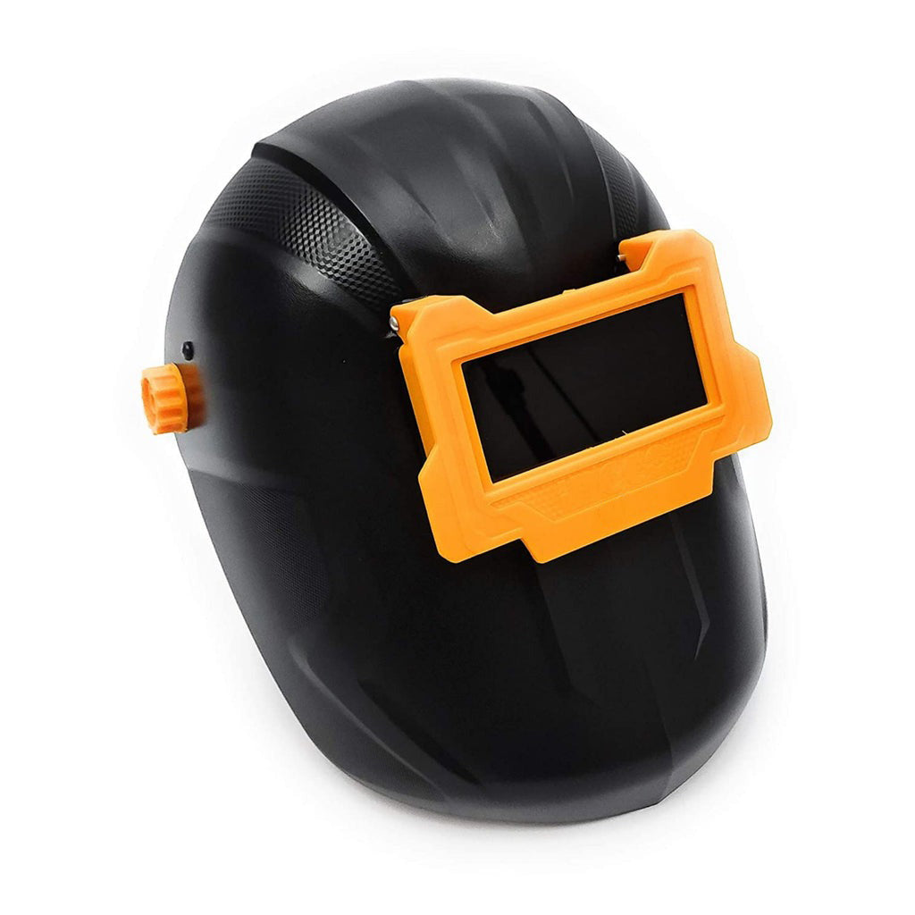 INGCO WM101 Welding Mask 100% PP Movable Type Glass Welding Tool with Clear Protection Glass