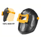 INGCO WM101 Welding Mask 100% PP Movable Type Glass Welding Tool with Clear Protection Glass