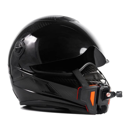 Insta360 Motorcycle Full Face Helmet Chin Mount for Action Camera First Person POV Vlogging CINCHUX/B