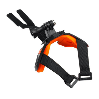 Insta360 Motorcycle Full Face Helmet Chin Mount for Action Camera First Person POV Vlogging CINCHUX/B