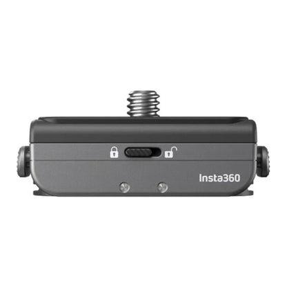 Insta360 Magnetic Quick Release Mount for Action Camera with 1/4" Threaded Hole and Fold-Out 2-Prong Mount CINSAAVH