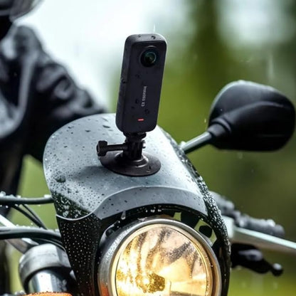 Insta360 Flexible Adhesive Mount for Action Camera (2-Pack) with 1/4" Mount Adapters CINSAAVW