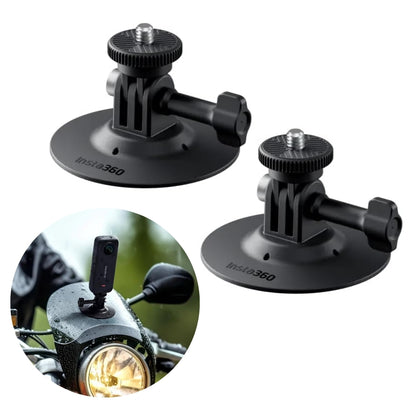 Insta360 Flexible Adhesive Mount for Action Camera (2-Pack) with 1/4" Mount Adapters CINSAAVW