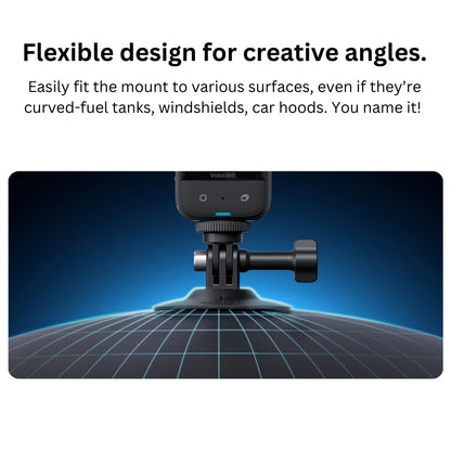 Insta360 Flexible Adhesive Mount for Action Camera (2-Pack) with 1/4" Mount Adapters CINSAAVW