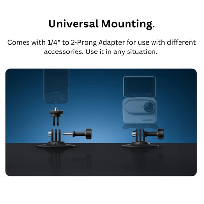 Insta360 Flexible Adhesive Mount for Action Camera (2-Pack) with 1/4" Mount Adapters CINSAAVW