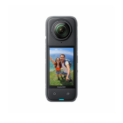 Insta360 ONE X5 / X4 / X3 Pocket Waterproof 360° 8K UHD Action Camera with Dual Sensors, Active HDR, Bluetooth / WIFI Connection, FlowState Stabilization, Horizon Lock and Invisible Selfie Stick Effect for Content Creation and Videography