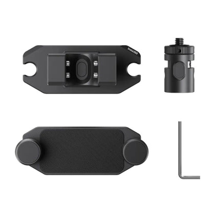 Insta360 Magnetic Selfie Stick Holster with Quick Release Mounting and Supports Invisible Selfie Stick with Action Camera for Backpack Strap or Waist Belt CINSBAVK