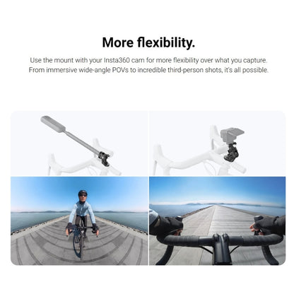 Insta360 Bike Headset Cap Bicycle Mount for Action Camera or Invisible Selfie Stick CINSBAVU