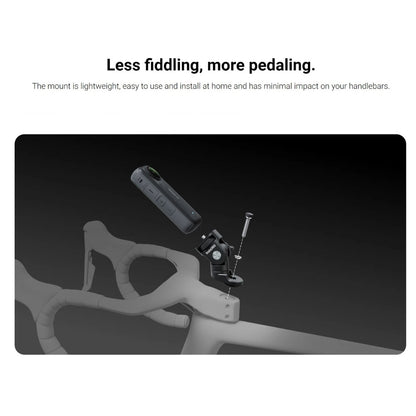 Insta360 Bike Headset Cap Bicycle Mount for Action Camera or Invisible Selfie Stick CINSBAVU