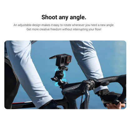 Insta360 Bike Headset Cap Bicycle Mount for Action Camera or Invisible Selfie Stick CINSBAVU