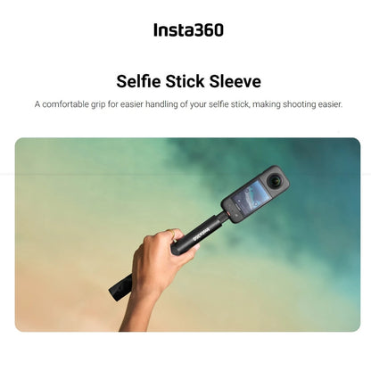 Insta360 Invisible Selfie Stick Silicone Sleeve for 114cm, 85cm & Action Invisible Selfie Stick | CINSBAVY CINSCAVB