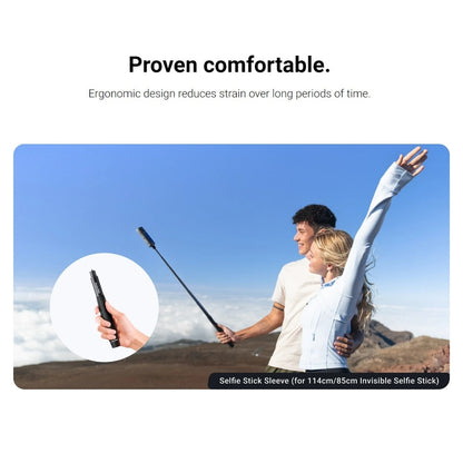 Insta360 Invisible Selfie Stick Silicone Sleeve for 114cm, 85cm & Action Invisible Selfie Stick | CINSBAVY CINSCAVB
