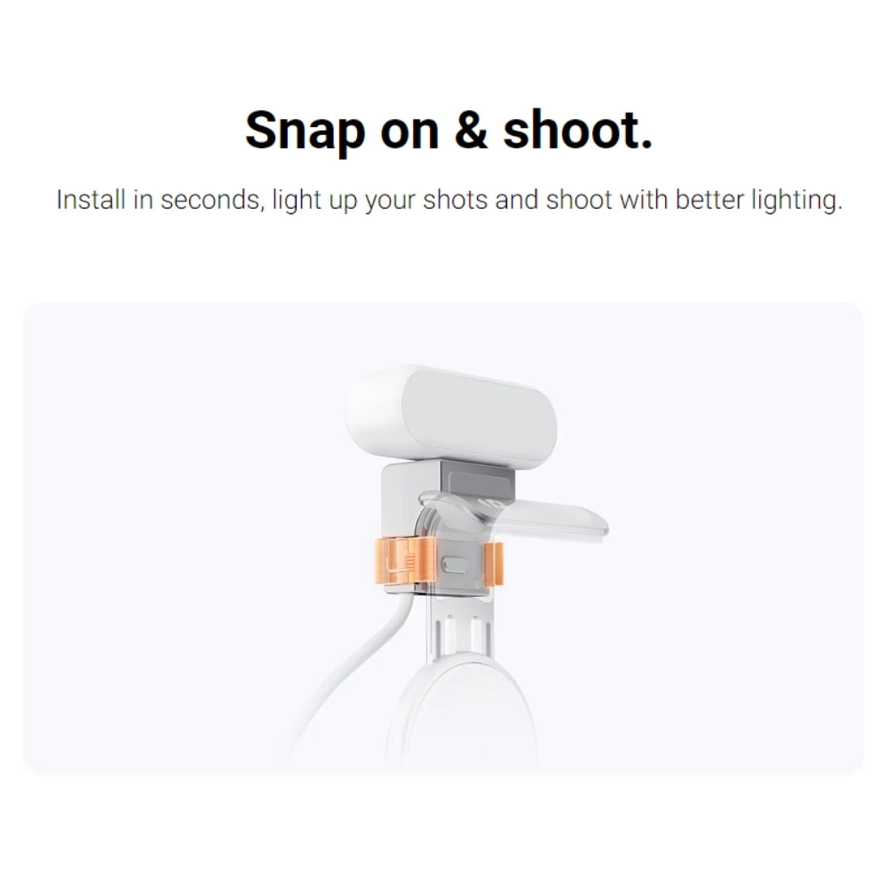 Insta360 Spotlight for Flow / Flow Pro Gimbal Stabilizer with Sp