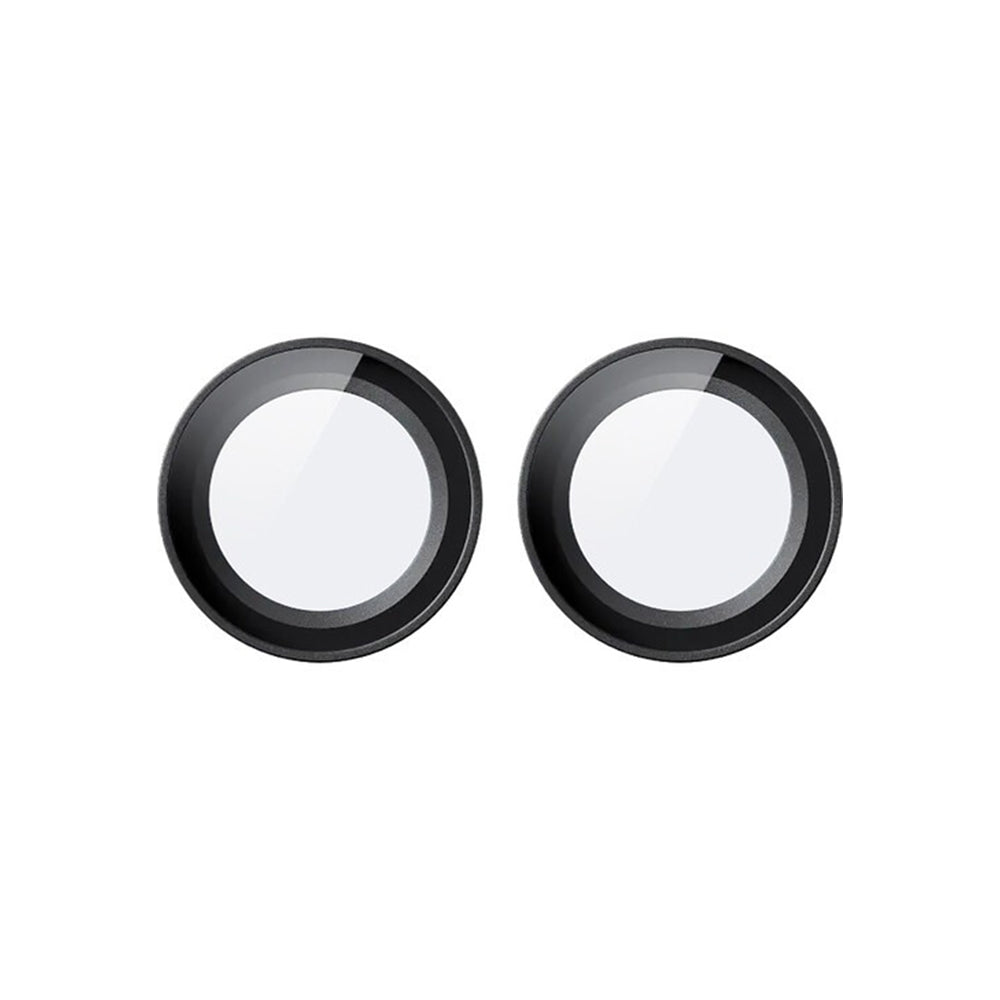 Insta360 2-Pieces Lens Protector for GO 3 Tiny Action Camera with Anti-Fog Protective Coating and Screw-On Mounting Type Frame