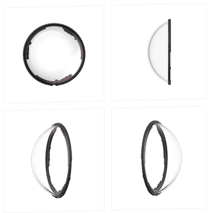 Insta360 X4 Premium Lens Guard Set with (2pcs) Protective High-Transparency Tempered Glass with Multi-layer Coating and Tool-free Installation for Action Camera CINSBBMF