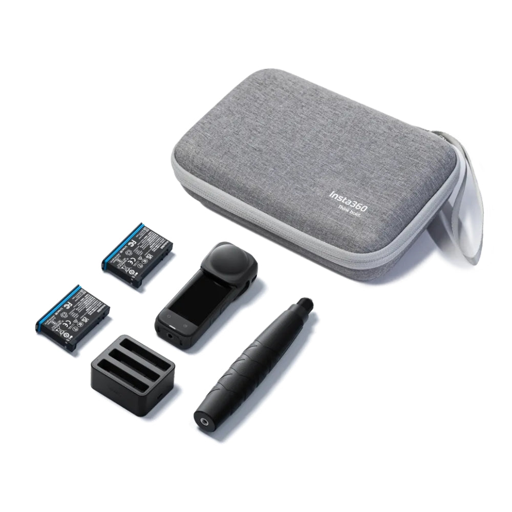 Insta360 X4 Carry Case Protective Bag with Snug-fit Molded