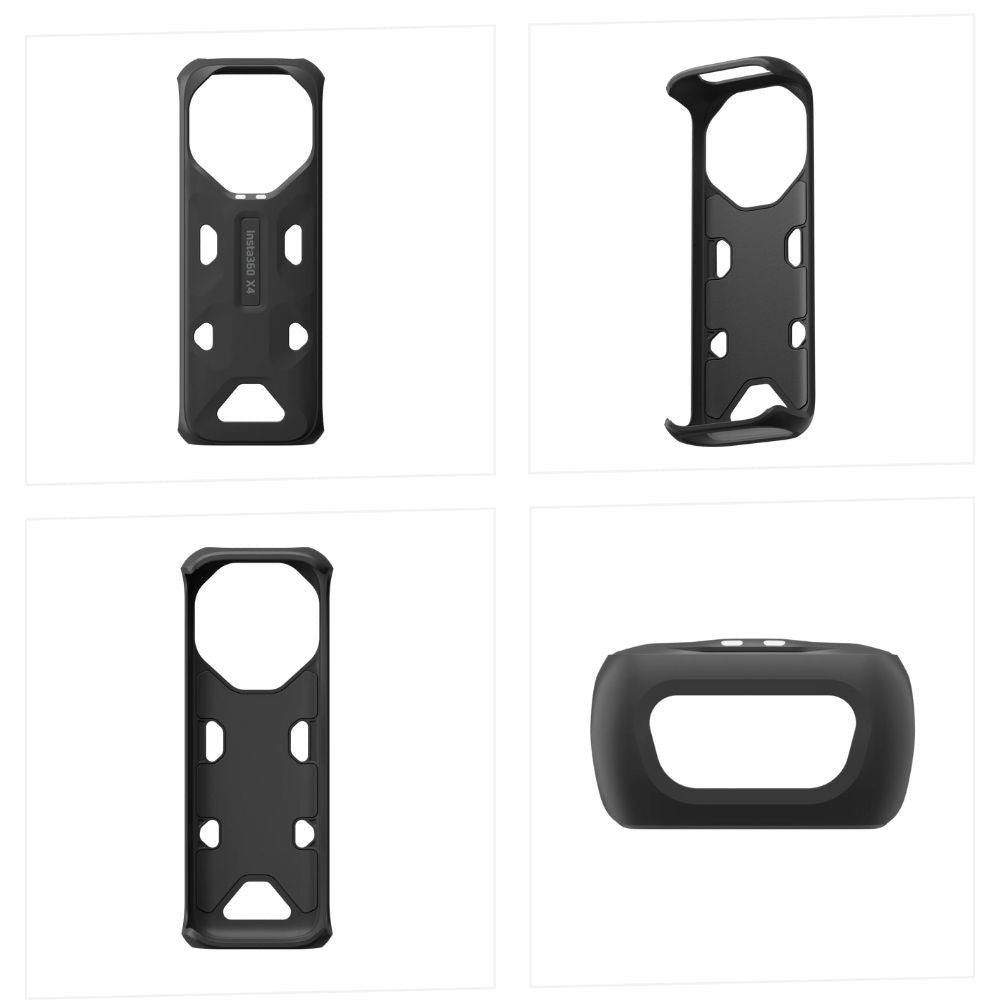 Insta360 X4 Thermo Grip Cover with Heat Absorbing Cooling Case for Action Camera CINSBBMS