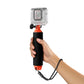 Insta360 Floating Hand Grip for Waterproof Action Camera with Non-Slip Handle, Wrist Strap, and 2-Prong to 1/4" Mount Adapter CINSCAVA