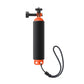 Insta360 Floating Hand Grip for Waterproof Action Camera with Non-Slip Handle, Wrist Strap, and 2-Prong to 1/4" Mount Adapter CINSCAVA