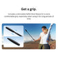 Insta360 85cm Invisible Selfie Stick for Action Camera with Slip-On Silicone Sleeve Grip CINSCAVG