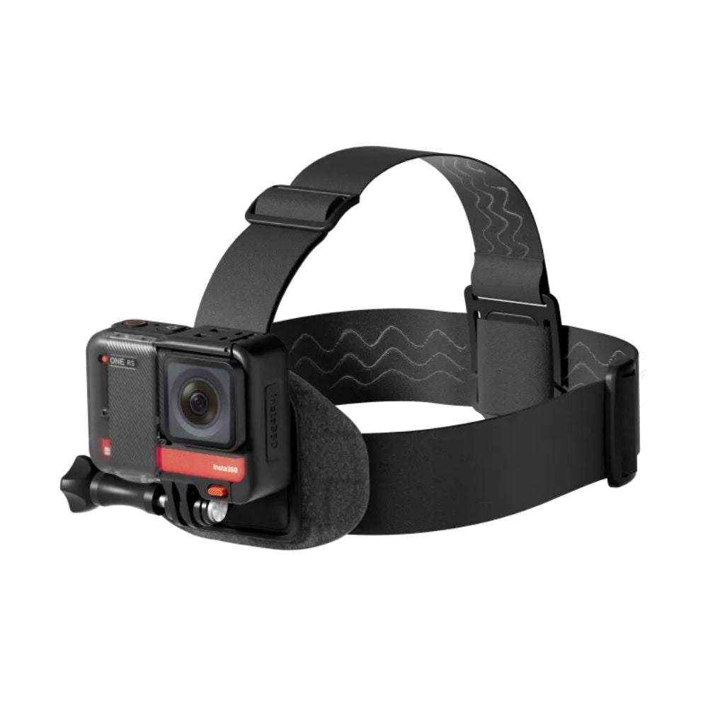 Insta360 Dual Mount Head Strap for Action Camera with 2-Prong and 1/4" Mount Adapters CINSTAV/D