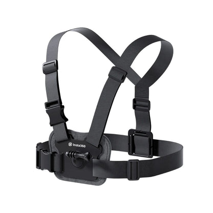 Insta360 Chest Strap for Action Camera with Adjustable Non-Slip Design and 1/4" Mount Adapter CINSTAV/E