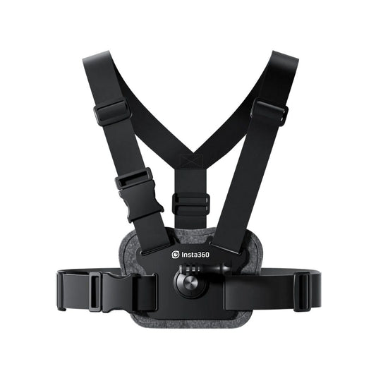 Insta360 Chest Strap for Action Camera with Adjustable Non-Slip Design and 1/4" Mount Adapter CINSTAV/E