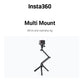 Insta360 x PGYTECH Multi Mount for Action Camera 3-in-1 Multi Function Tripod, Selfie Stick, and Magic Arm with Mantis Mode CINSTAV/F