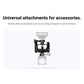 Insta360 Third-Person Bike Handlebar Mount Set for Action Camera with 25cm Carbon Fiber Extension Pole and Clamp Bracket for Bicycle Handle Bar (Road Cycling Only) CINSTAVG