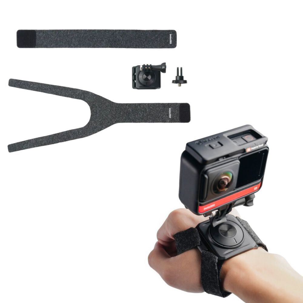 Insta360 Hand Mount Kit for Action Camera Adjustable Hand or Wrist Strap CINTYAV/C