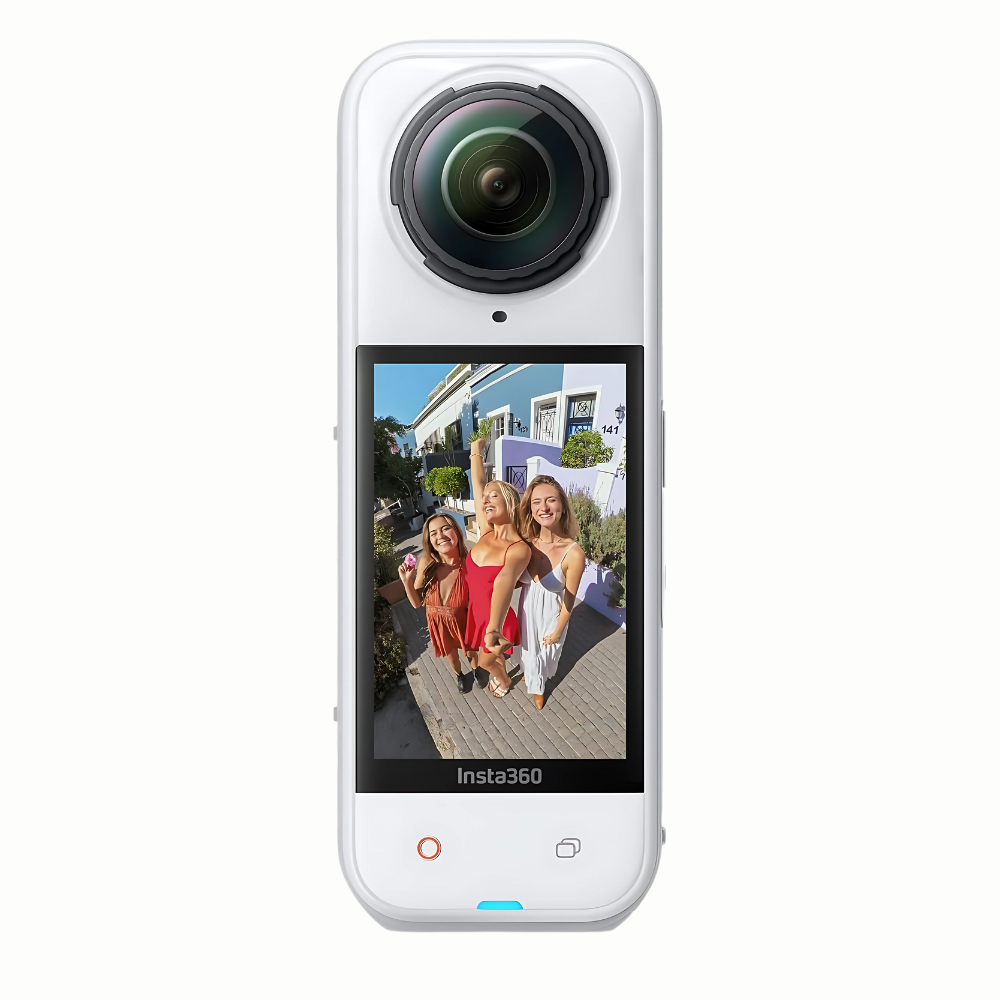Caméra 360° Insta360 X5 Pack Construction | Vidéo 8K HDR, Photo 72 MP, Timelapse 11K | Compatible OpenSpace, Cupix, FARO Sphere