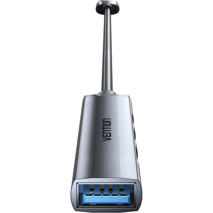 [CLEARANCE] Vention 4-in-1 Ultra Slim Hub with Single USB 3.0 and Triple USB 2.0 Ports with Max 5Gbps Data Transfer Speed for PC and Laptop Computer CKOHB