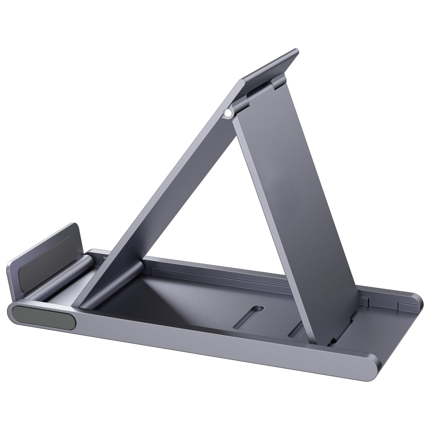 Vention Adjustable Aluminum Alloy Desktop Stand Holder with 3 Angle Level Settings for 4.7 to 12.9" Mobile Phones and Tablets (Grey, Green, Blue, Purple) | KCX