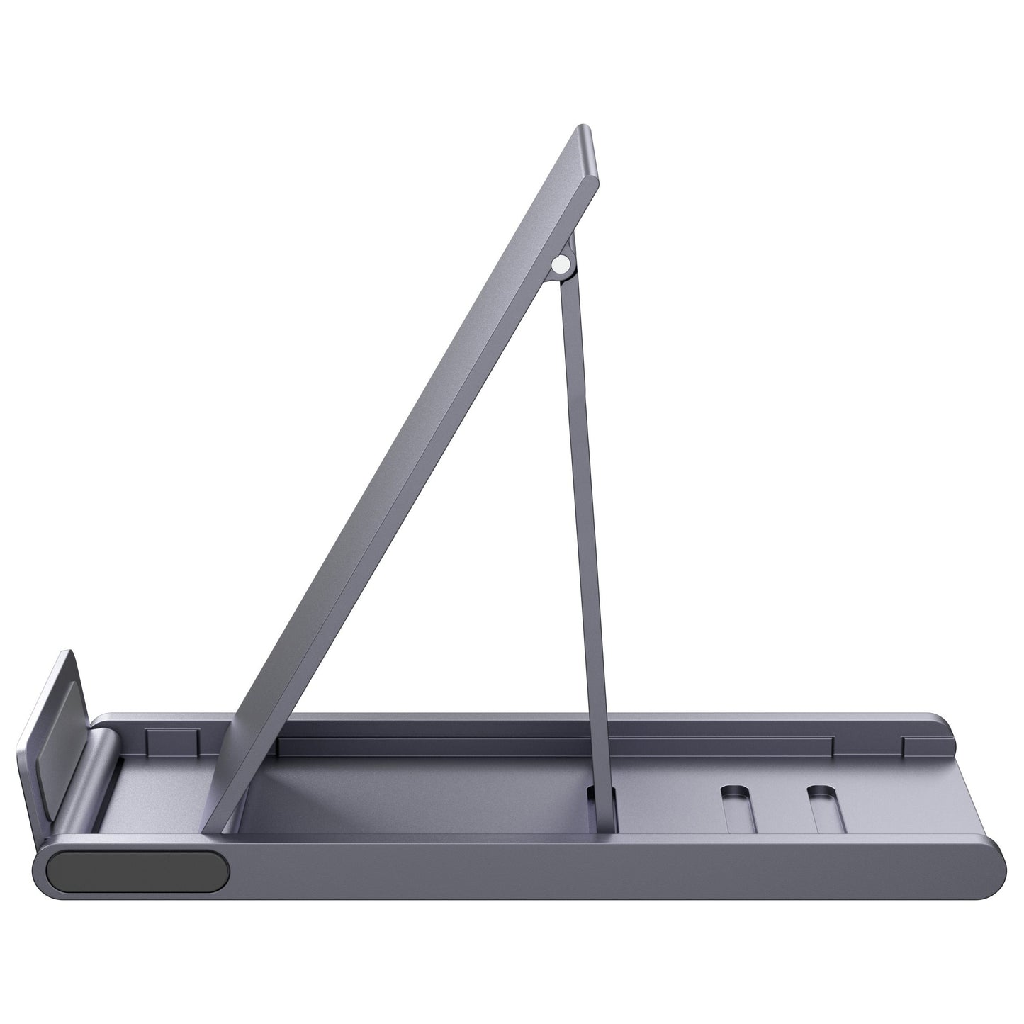 Vention Adjustable Aluminum Alloy Desktop Stand Holder with 3 Angle Level Settings for 4.7 to 12.9" Mobile Phones and Tablets (Grey, Green, Blue, Purple) | KCX