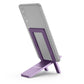 Vention Foldable Aluminum Alloy Desktop Stand Holder with Compact Portable Design for 4.7 to 10" Mobile Phones (Grey, Green, Blue, Purple) | KCY