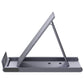 Vention Adjustable Aluminum Alloy Desktop Stand Holder with 3 Angle Level Settings for 4.7 to 12.9" Mobile Phones and Tablets (Grey, Green, Blue, Purple) | KCX