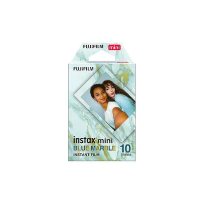 FUJIFILM Instax Mini Film 10s (10 Sheets) Single Pack | Glossy, PhotoSlide (NEW), Sprinkles (NEW), Black, Sky Blue, Confetti, Comic, Airmail, Pink Lemonade, Monochrome, Stripe, Stained Glass, Shiny Star, Rainbow, Macaron, Contact Sheet