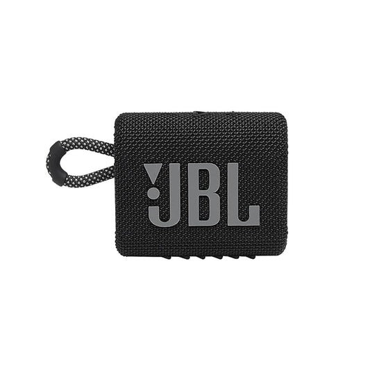 JBL GO 3 | GO3 Portable Waterproof Wireless Speaker with Bluetooth 5.1, Super Bass Pro Sound, IP67 Rating, 5Hrs Music Play Time, USB Type C Charging Cable, Dustproof (Black, Gray)
