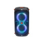 JBL Partybox 110 160W Portable Bluetooth Speaker with Dynamic LED Light and Splashproof, 12 Hours Playtime, Partybox App