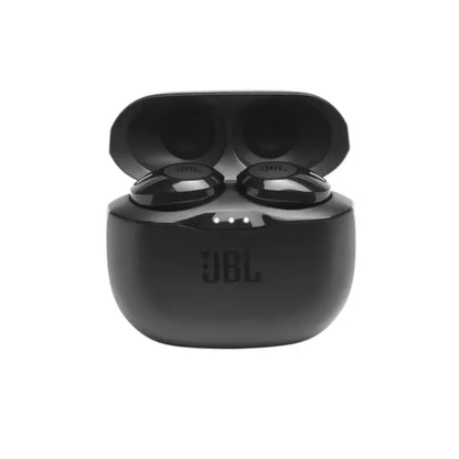 JBL Tune 125TWS True Wireless Bluetooth Earbuds with Up to 32 Hours of Total Playtime - Black, Green, White